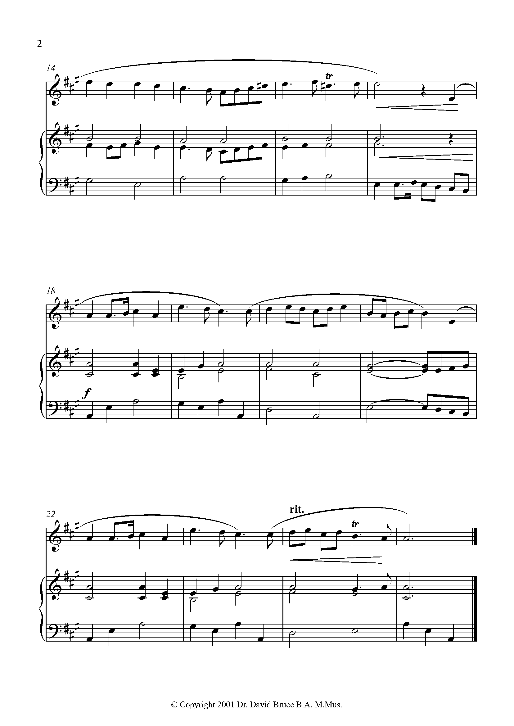 Charpentier - Prelude From 'Te Deum' Sheet Music For Violin - 8notes.com