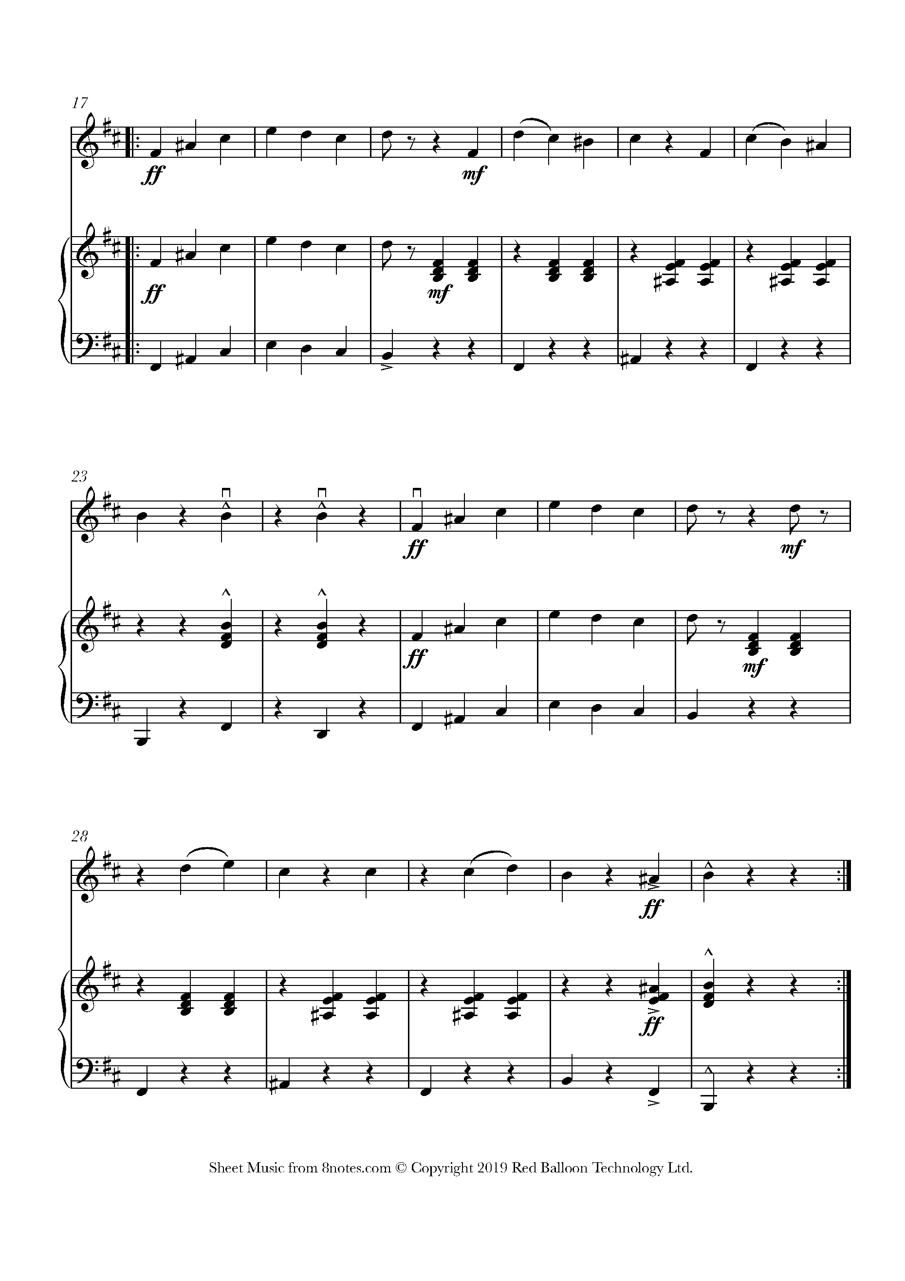 ﻿Alcalá - Dios Nunca Muere Sheet music for Violin - 8notes.com