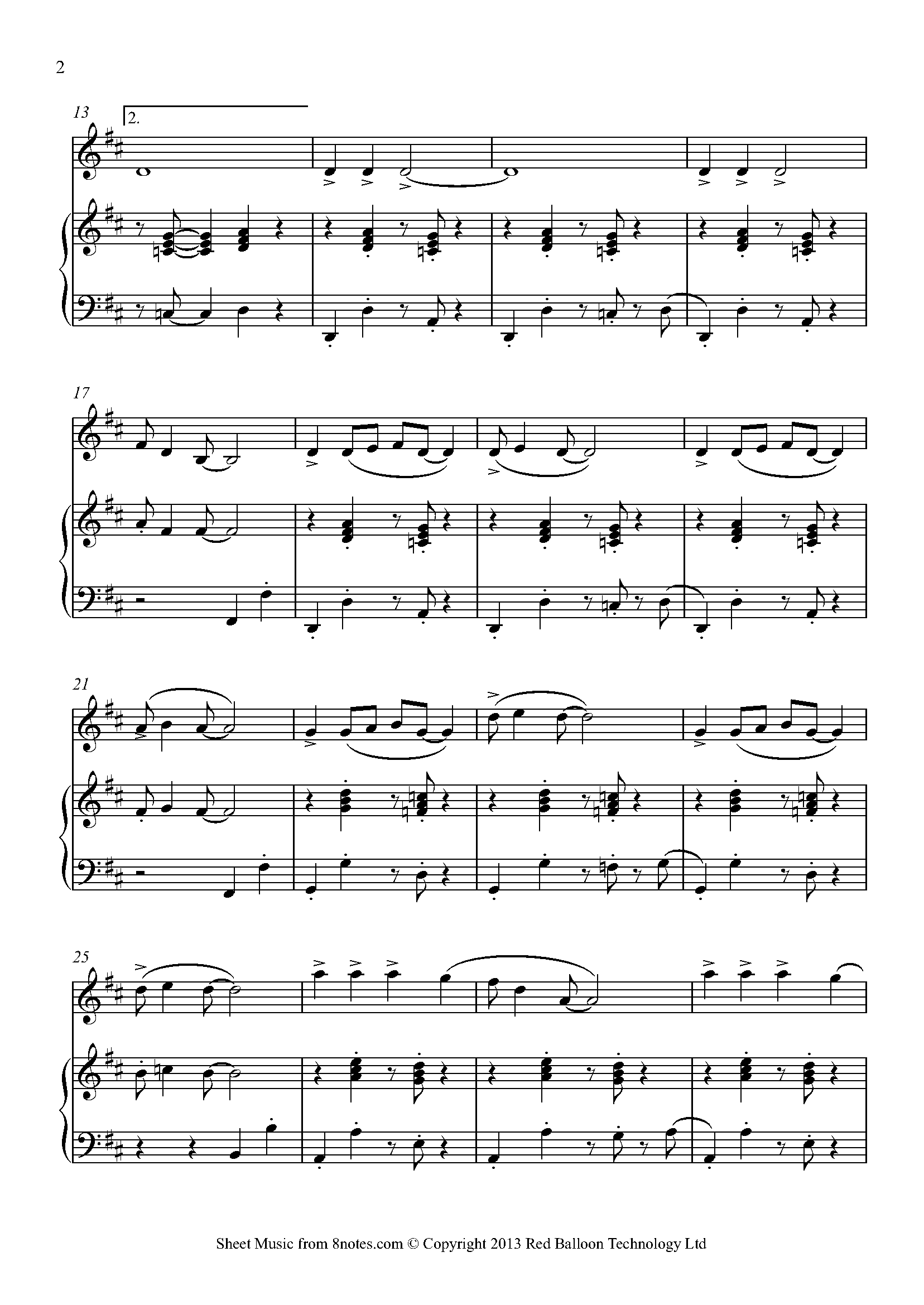 David Bruce - Just Gotta Dance Sheet music for Violin - 8notes.com