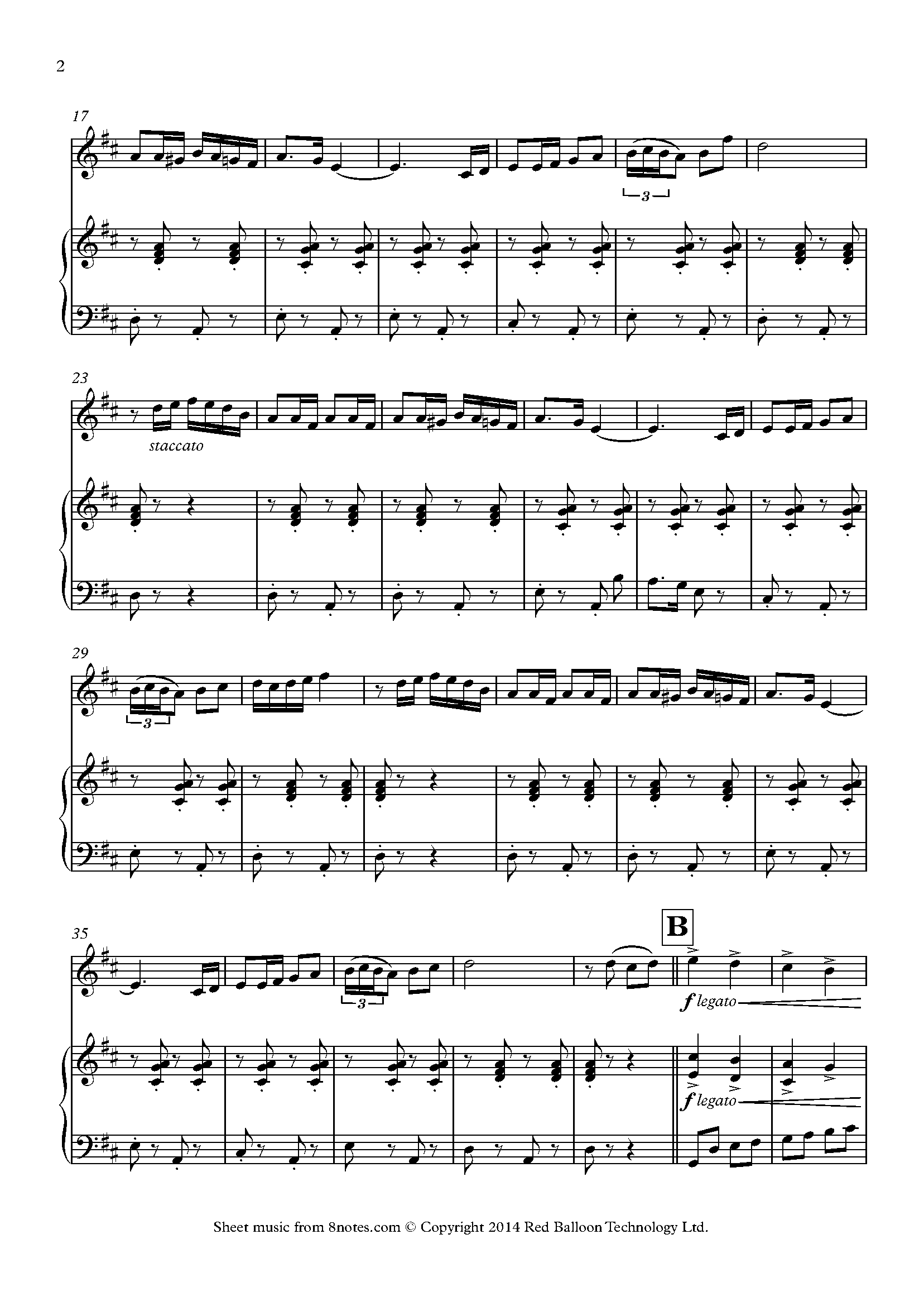 Neil Moret - Hiawatha (A Summer Idyl) Sheet music for Violin - 8notes.com