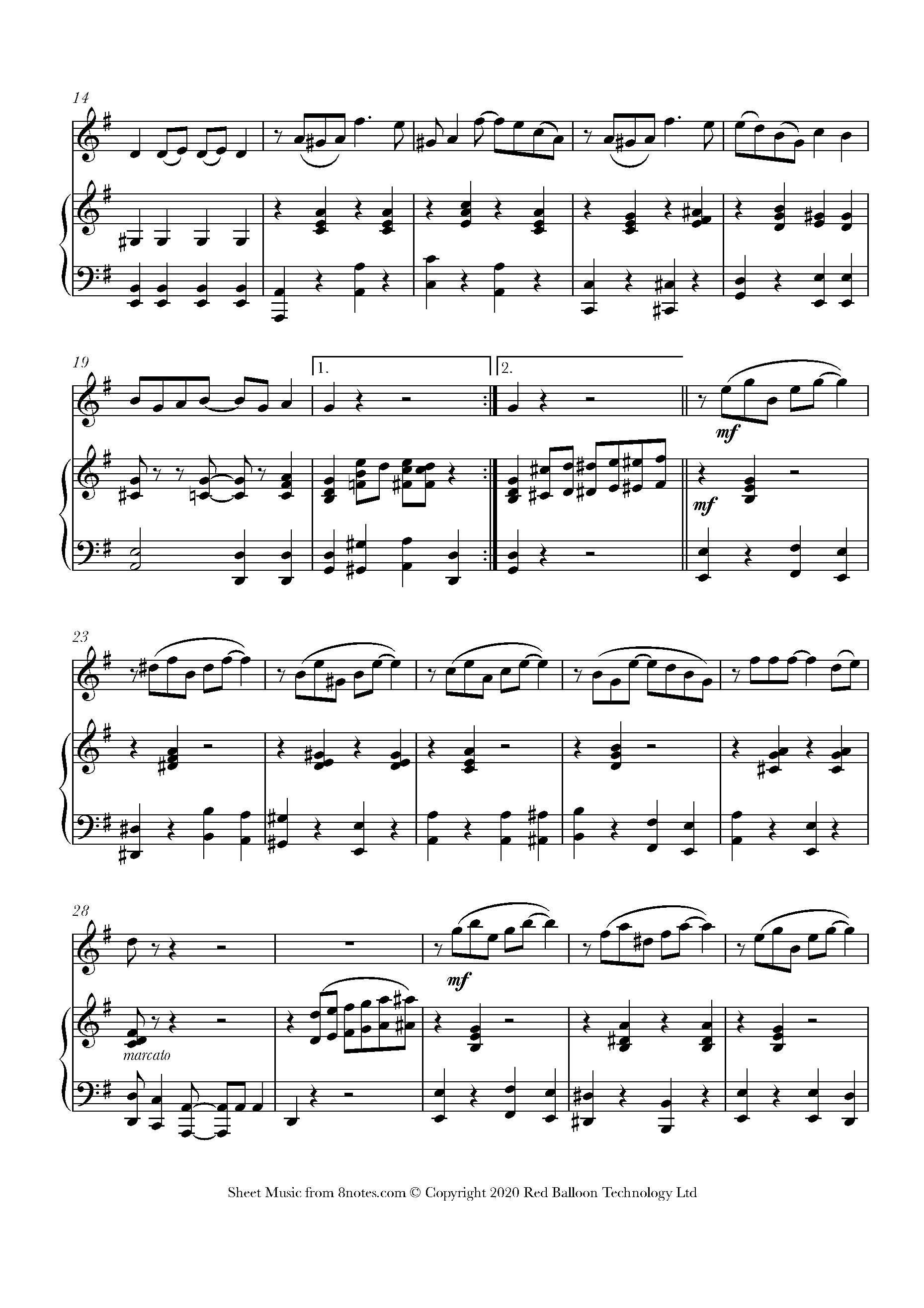 Jelly Roll Morton - King Porter Stomp Sheet music for Violin - 8notes.com