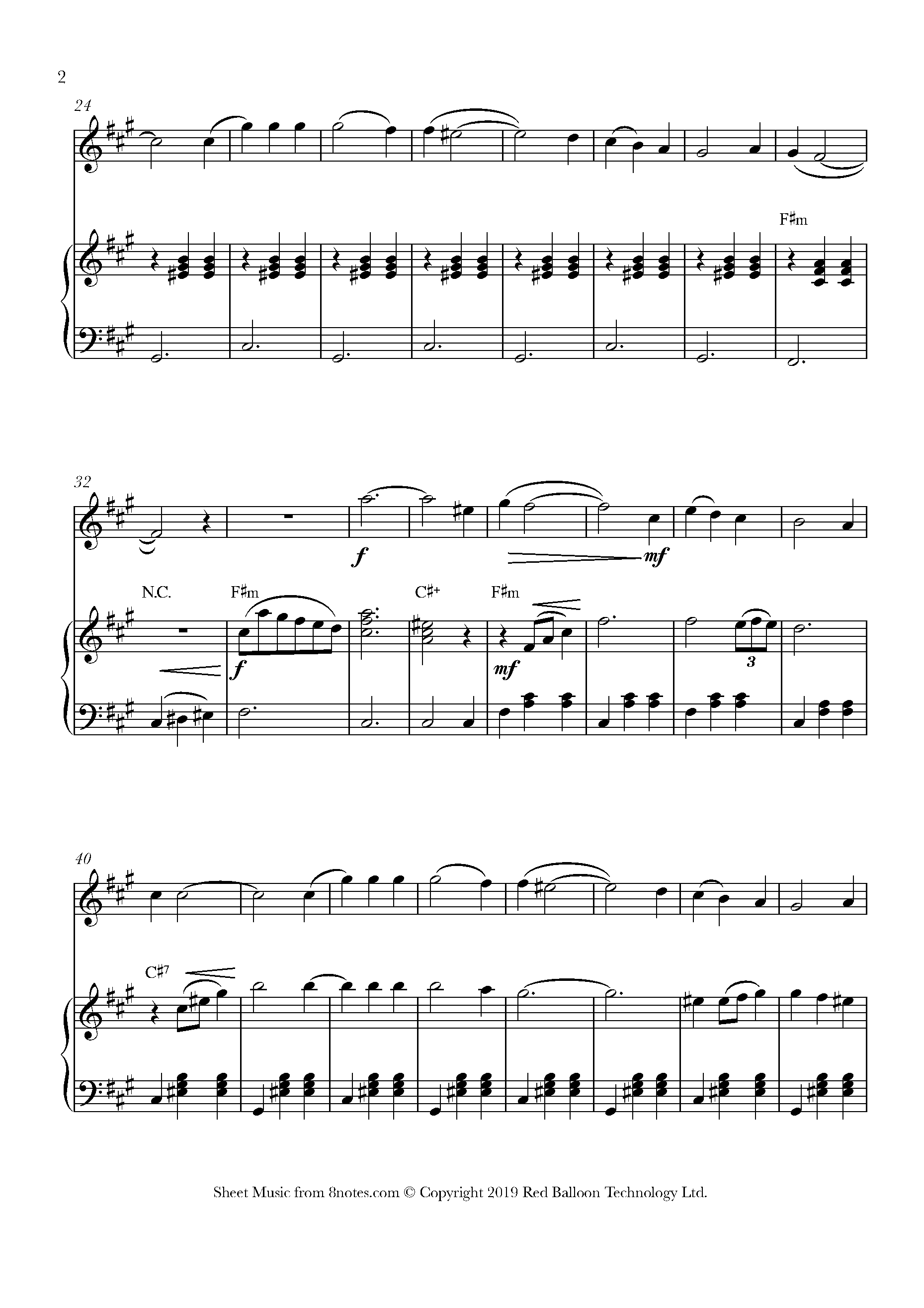 La Sandunga (Mexican Traditional Song) Sheet music for Violin - 8notes.com