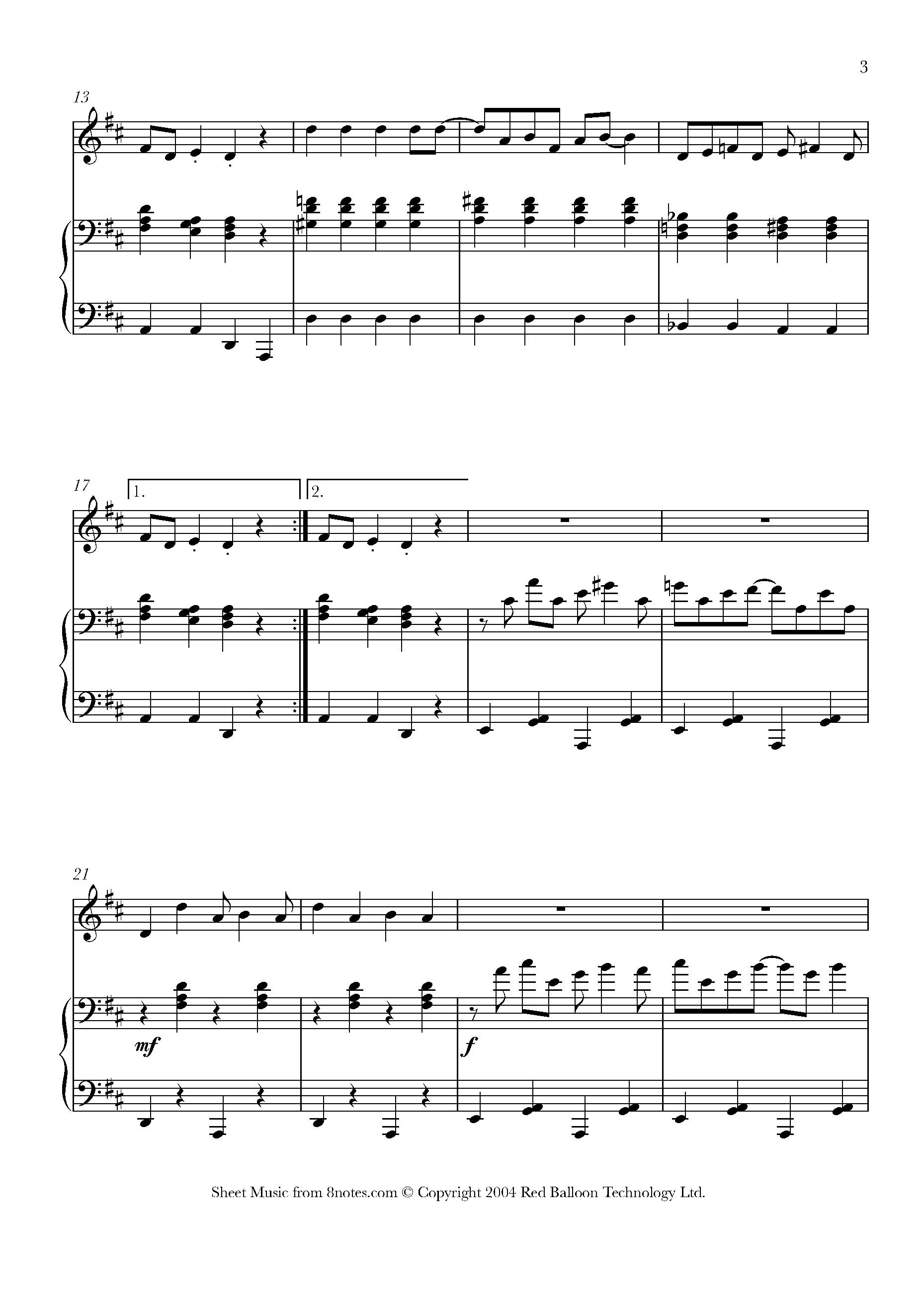 Scott Joplin - Maple Leaf Rag Sheet music for Violin - 8notes.com