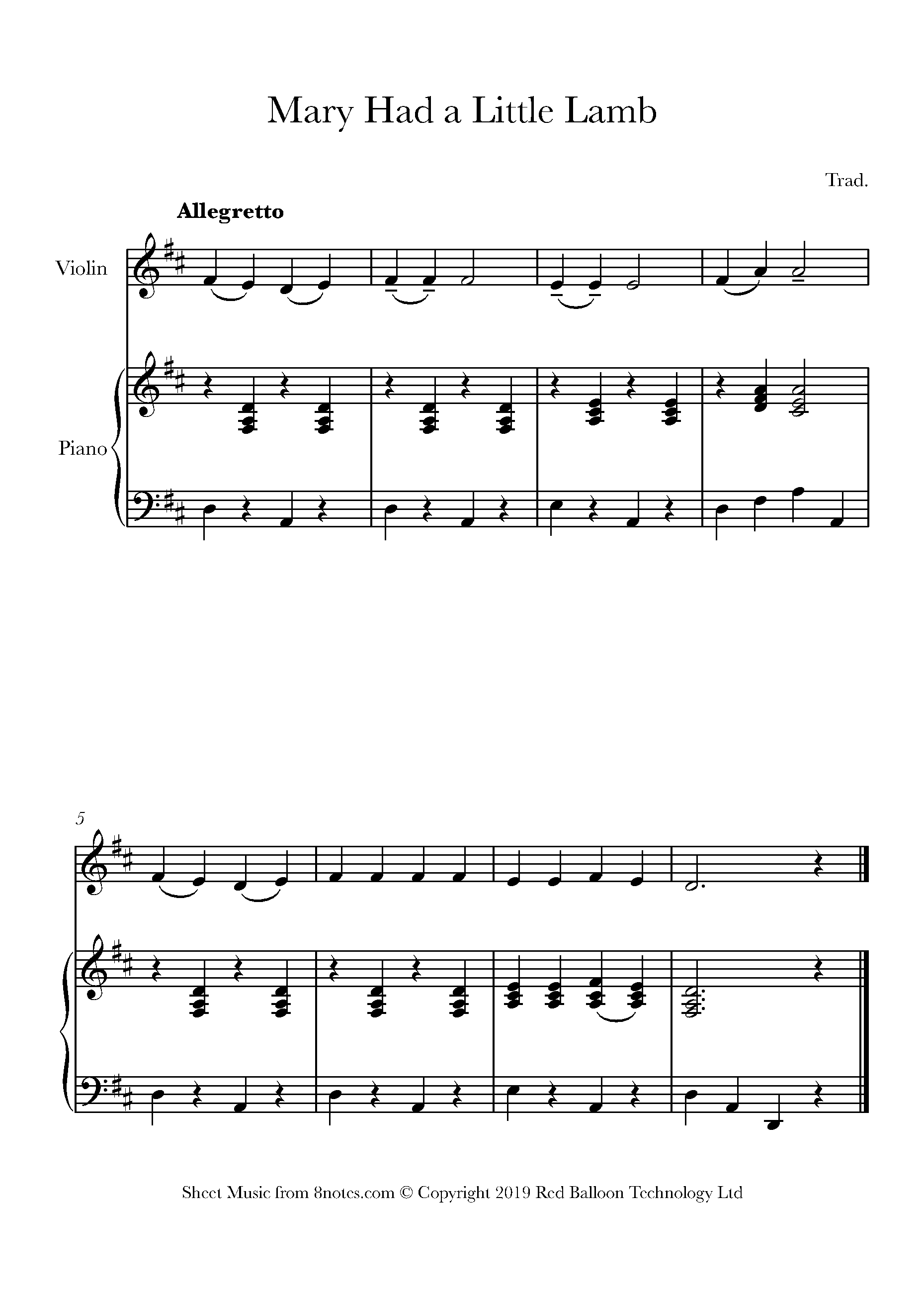mary-had-a-little-lamb-sheet-music-for-violin-8notes