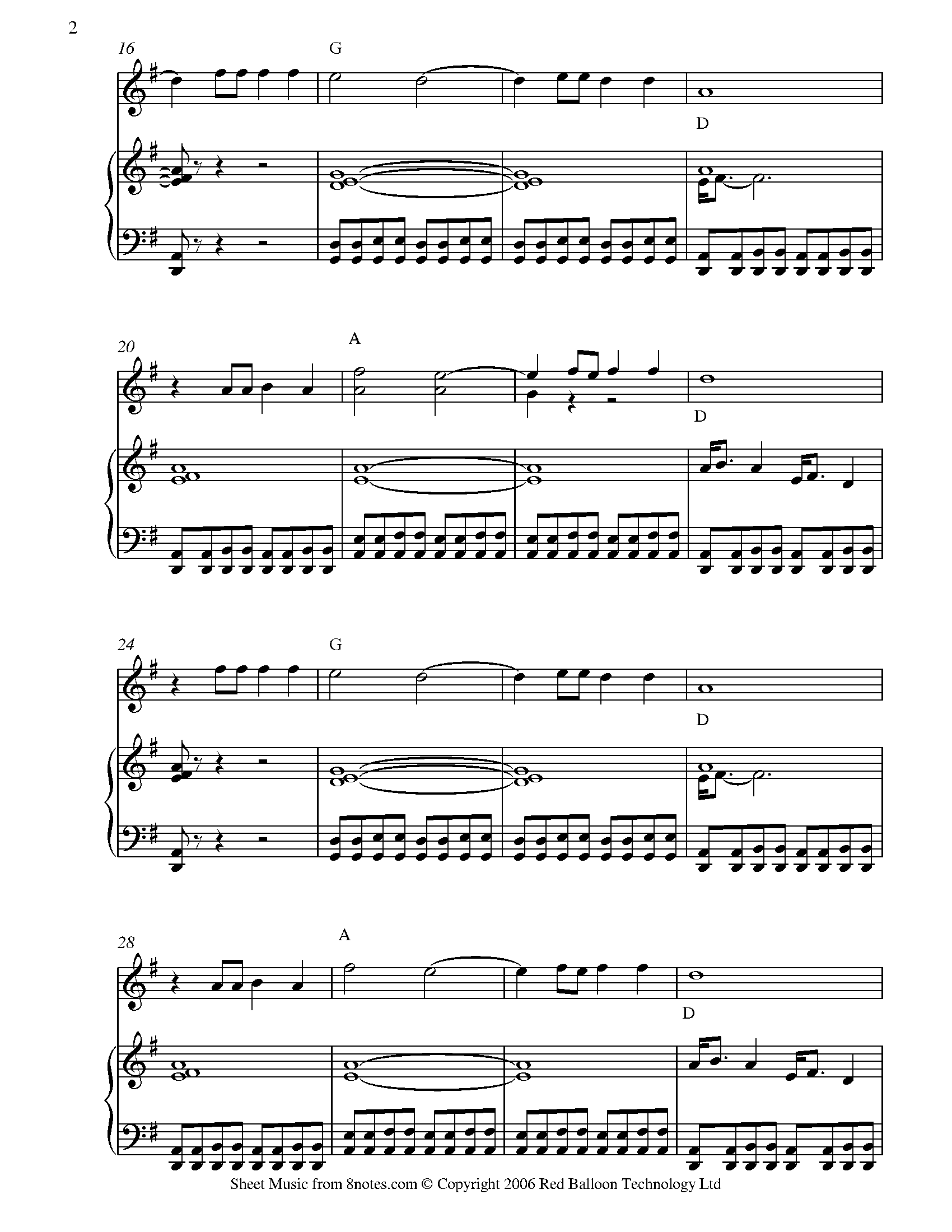 The Midnight Special Sheet music for Violin - 8notes.com