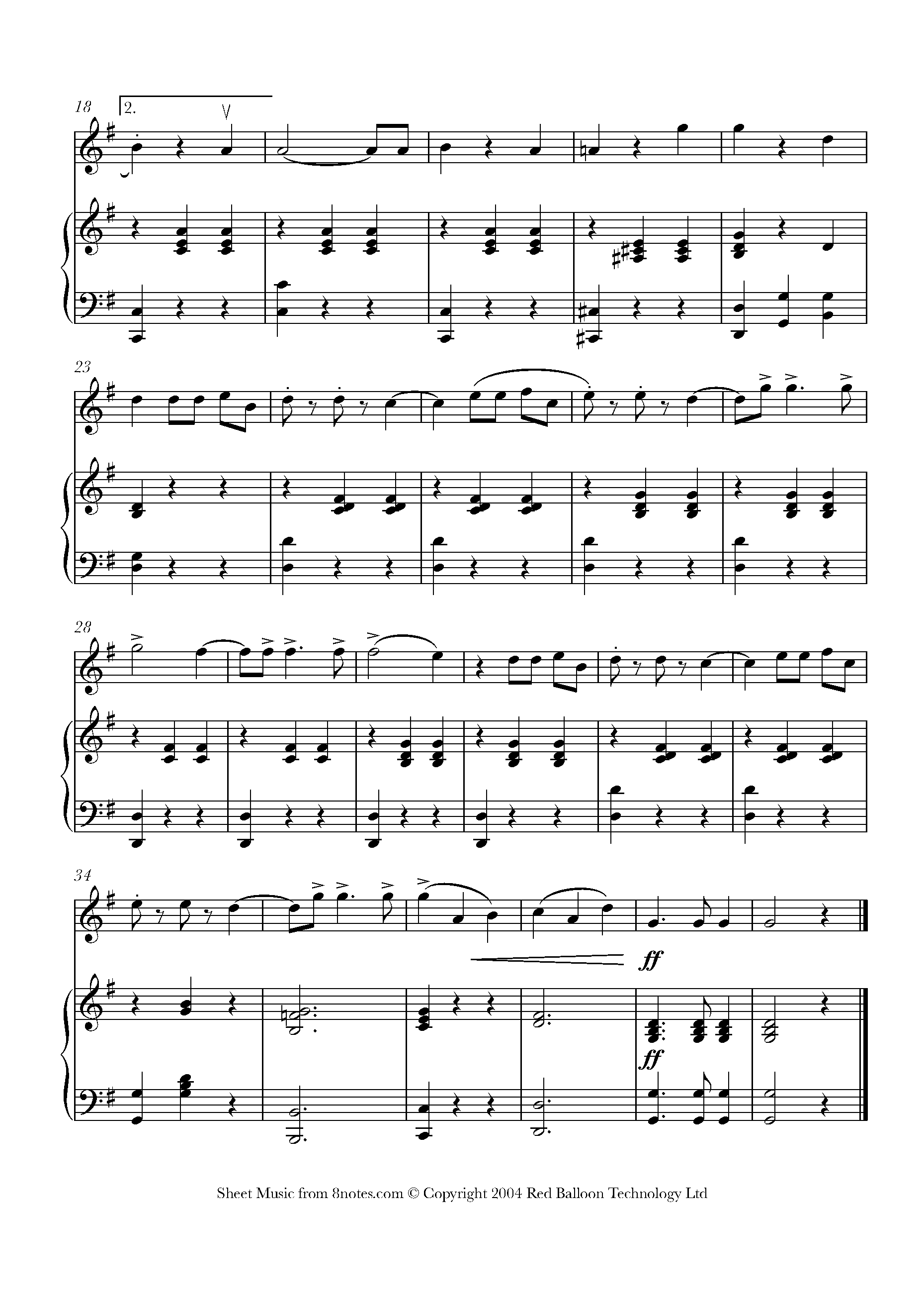 Strauss II - Tales from the Vienna Wood Sheet music for Violin - 8notes.com