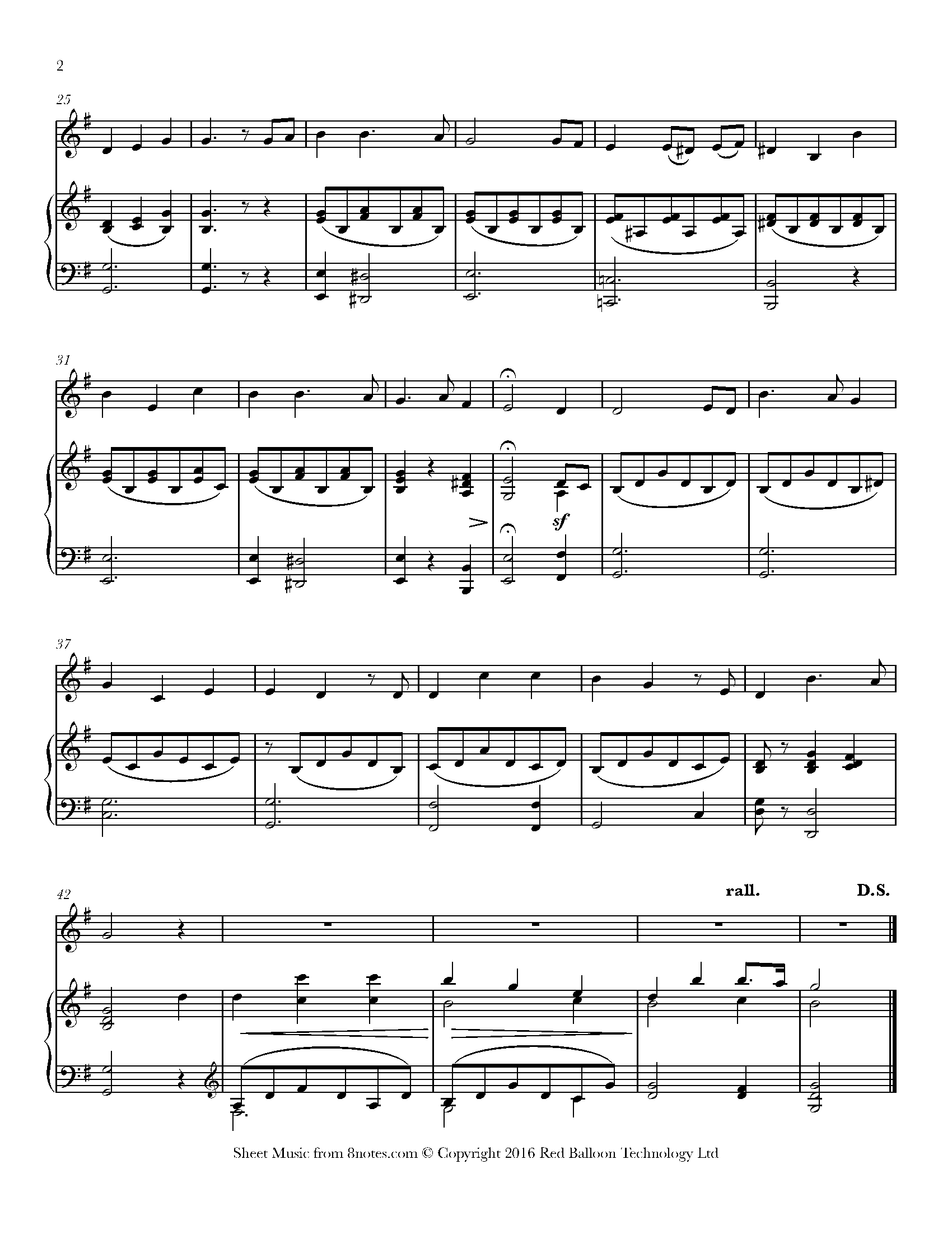 The Rose of Tralee Sheet music for Violin - 8notes.com