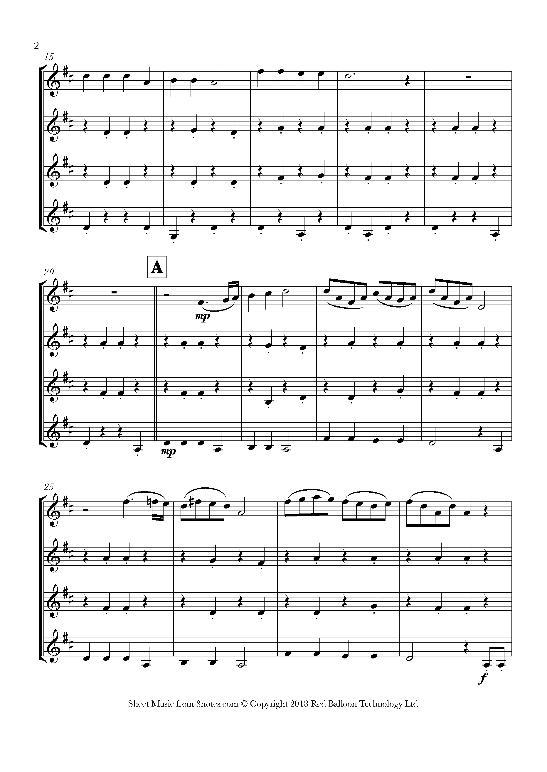 Old MacDonald Had a Farm (with variations) Sheet music for Violin ...