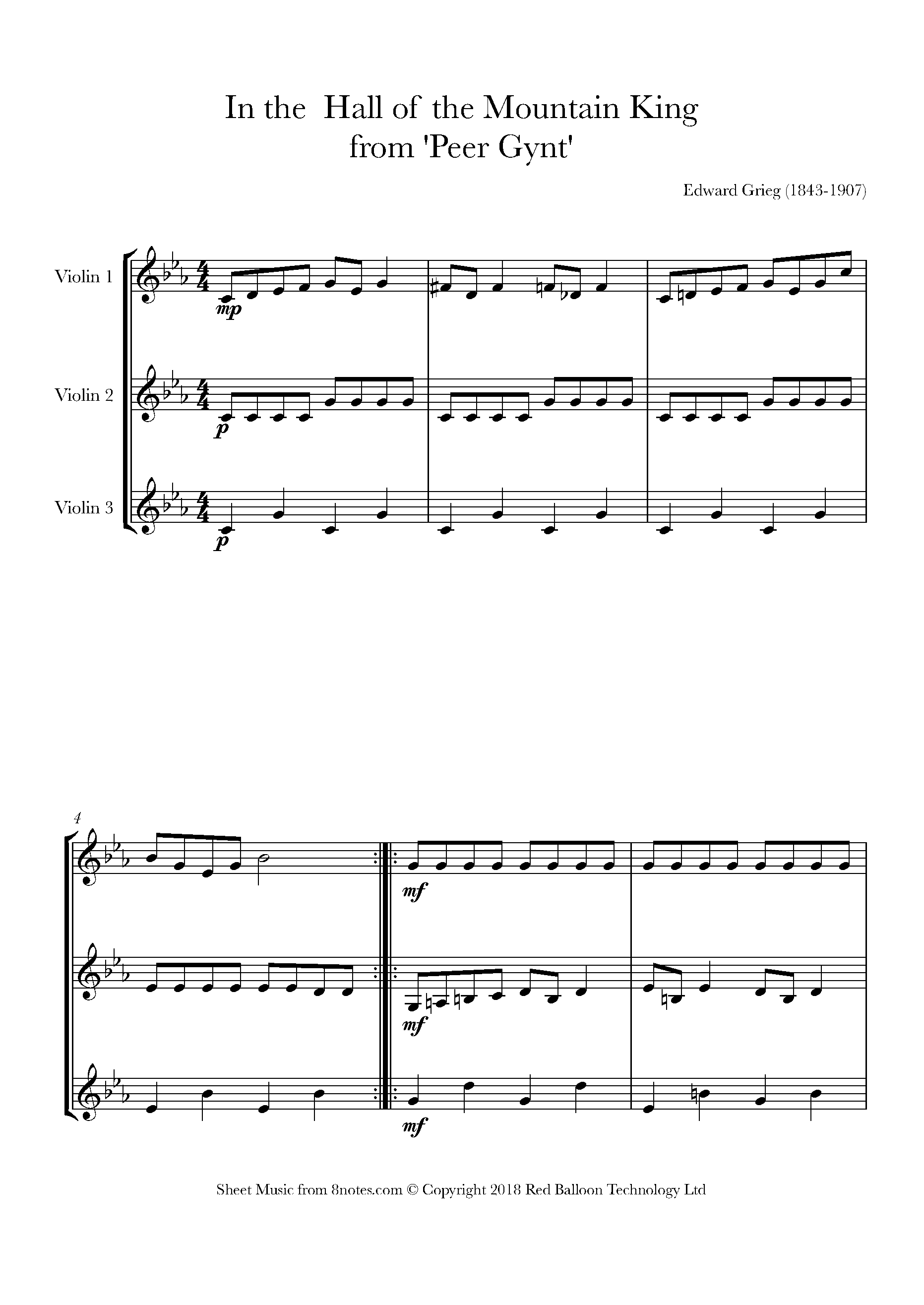 Mountain king music. Mountain King Ноты. Grieg in the Hall of the Mountain King Ноты. Hall of the Mountain King Notes. Mountain King GD.