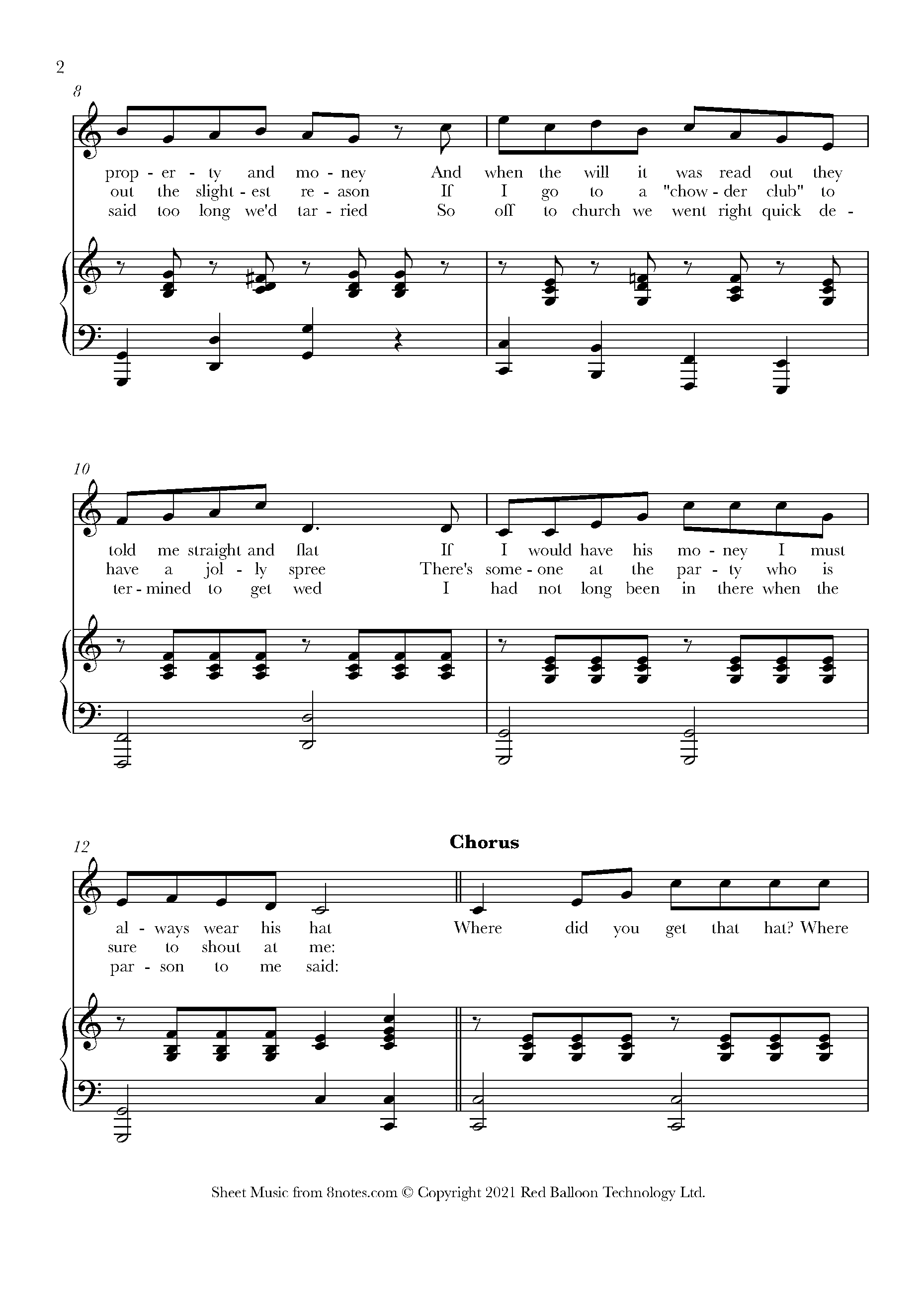 sullivan-where-did-you-get-that-hat-sheet-music-for-voice-8notes