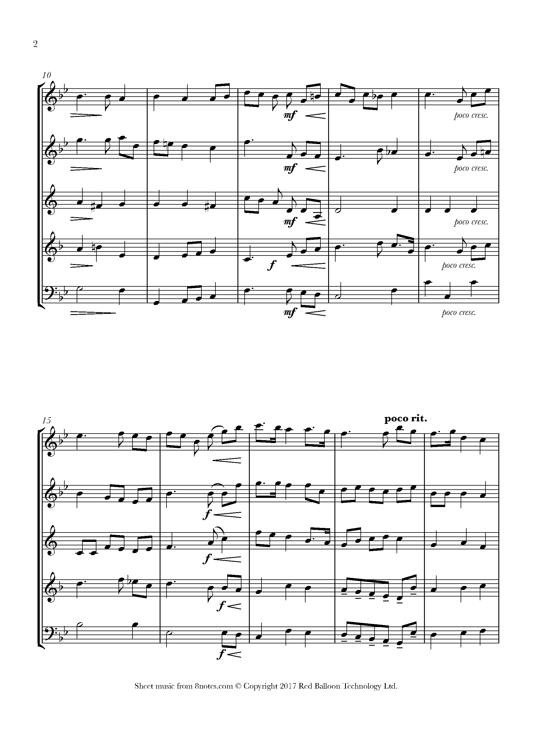 Parry - Jerusalem (and did those feet in ancient time?) Sheet music for ...