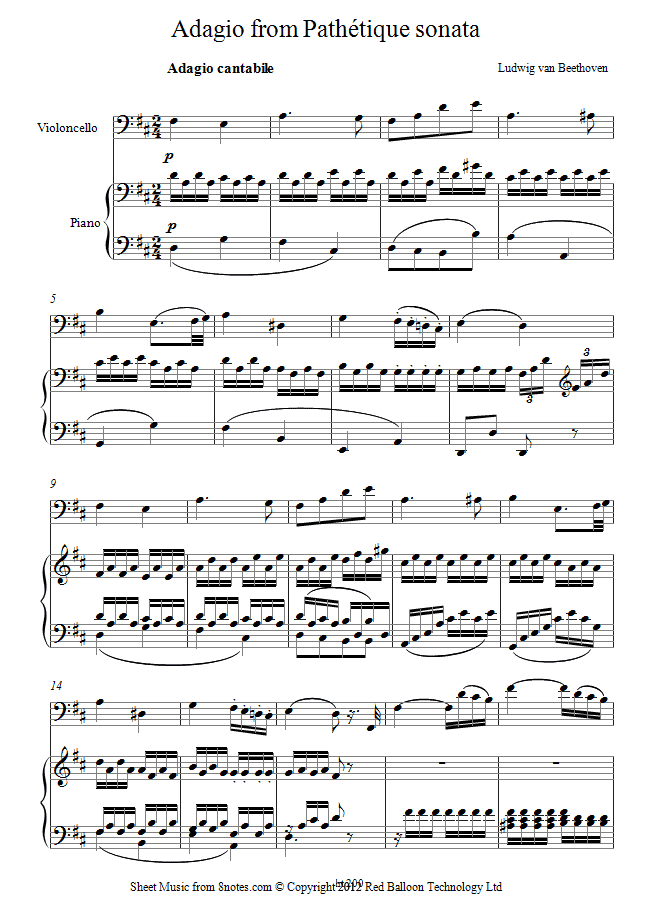 Beethoven tempest 3rd movement pdf