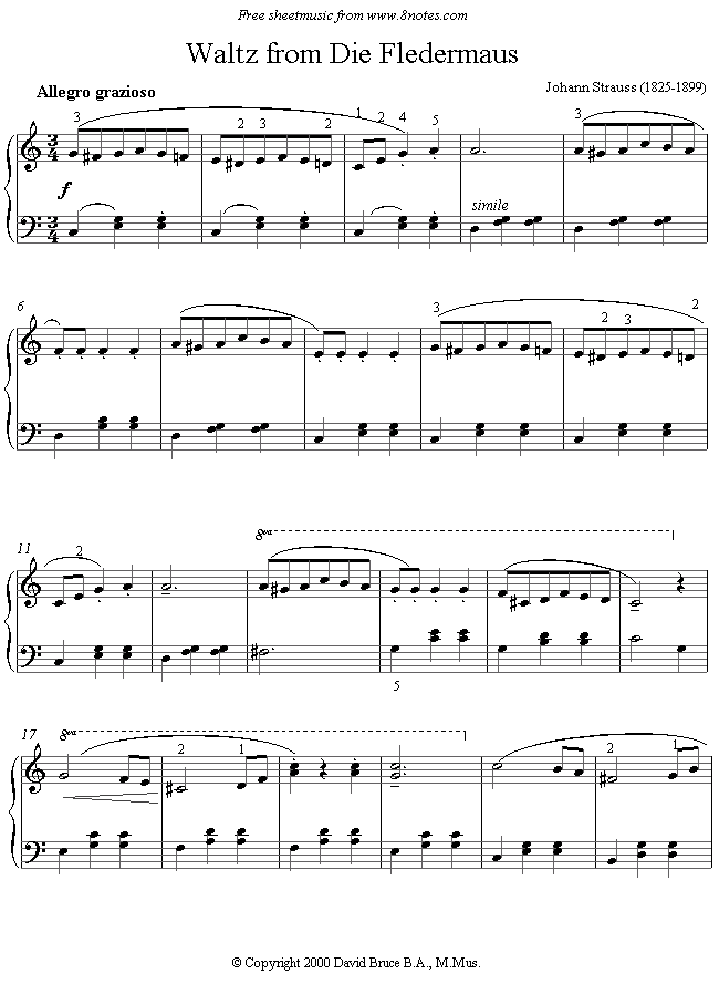 Штраус вальсы ноты. Вальс Штрауса Ноты для фортепиано. Штраус вальс Ноты. Штраус вальс летучая мышь Ноты для фортепиано. Штраус Венский вальс Ноты.