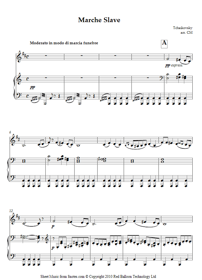 Tchaikovsky Marche Slave Download Mp3 - freeapplication