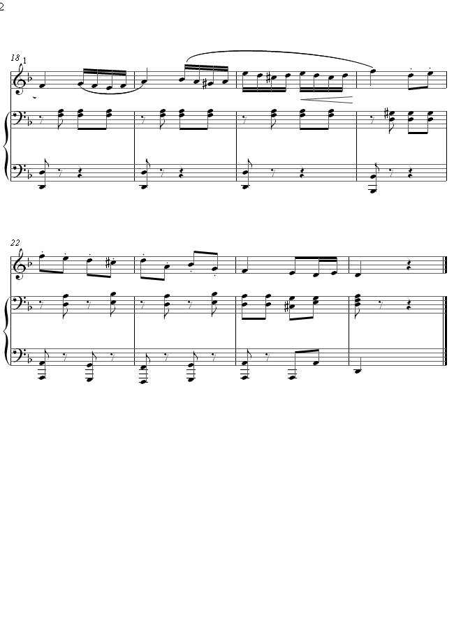 violin mozart turkish march sheet music - 8notes.com