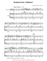 dramatic essay cello sheet music